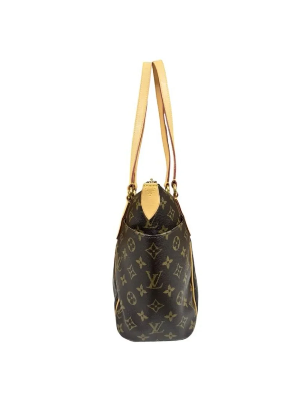 Louis Vuitton Totally PM Monogram Tote Canvas Brown